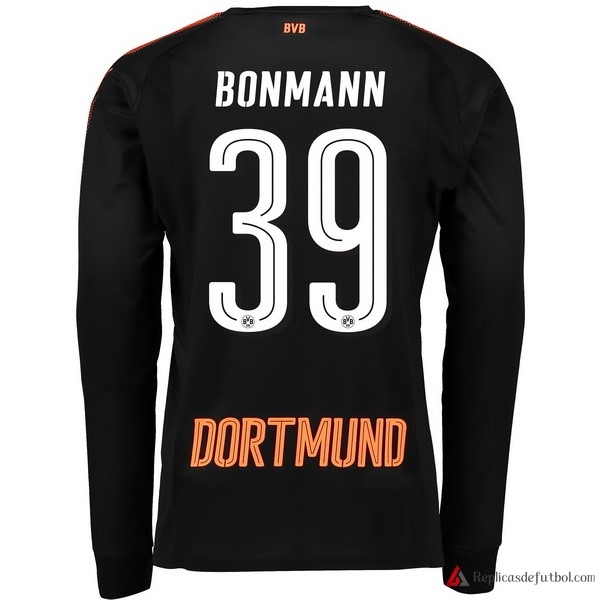 Camiseta Borussia Dortmund Primera equipación ML Portero Bonmann 2017-2018